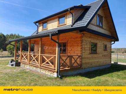 Piękny domek 72m2 przy lesie i rzece obok Mielnika