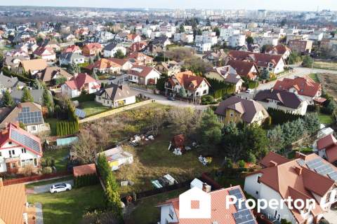 Działka budowlana 1000 m2 z mediami, Bacieczki