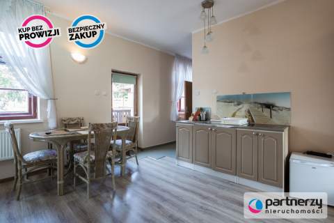Pensjonat z restauracją- 8 apartamentów wysoki Roi