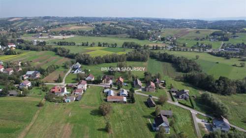 Gnojnik, Działka budowlana o pow. 2700 m2