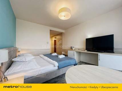 Apartament w centrum z widokiem na panoramę miasta