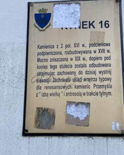 Kamienica przy rynku, Przemyśl