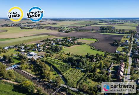 Działka ok. 1ha inwestycyjna MPZP Subkowy