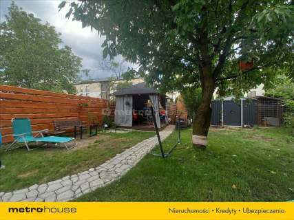 Mieszkanie 33 m2 z ogródkiem w centrum Aleksandrów