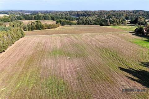 Działki budowlane pod Szczecinkiem, blisko jeziora