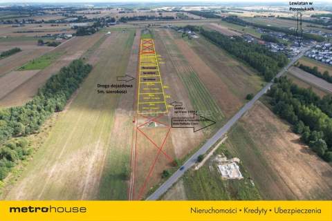 Działka 1005m2 w Porosiukach nieopodal Lewiatana