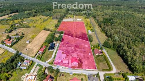 Atrakcyjna działka 2,7 ha w Nowym Prażmowie