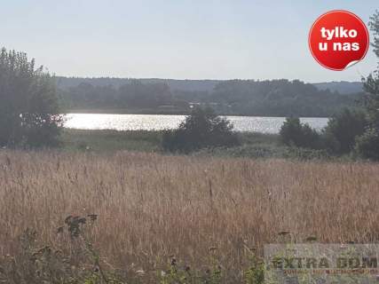 Działka nad jeziorem Koprowo