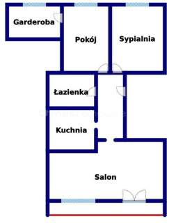Zadbane M5 z widokiem na góry 