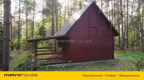 Duża działka 2123m2 ,oraz drewniany dom.