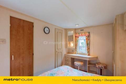 Bungalow w okolicy jeziora Wałpusz.