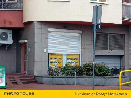 Lokal biurowy, 50m, parter, duża witryna