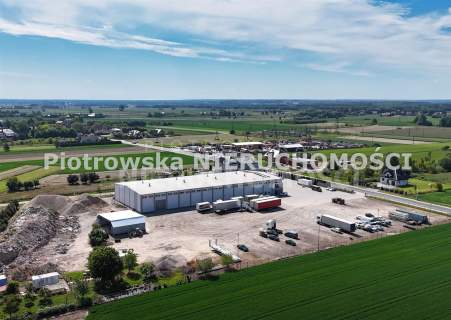 Magazyn do wynajęcia, 530 m2, Sieradz