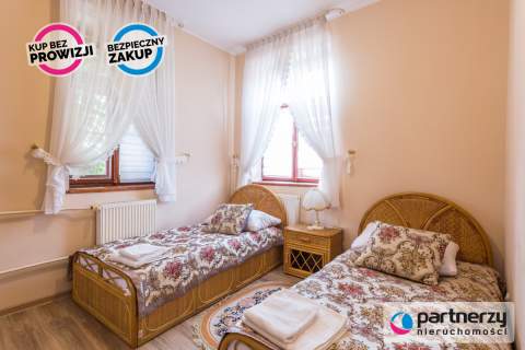 Pensjonat z restauracją- 8 apartamentów wysoki Roi