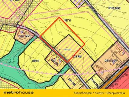 Działka siedliskowo-rolna I 5600m2 I Kaczyce I 56a
