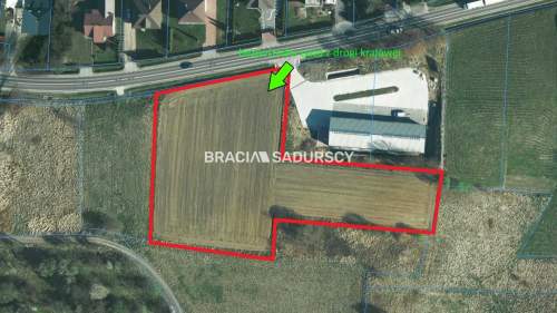Działka budowlana na sprzedaż, 6100 m2, Jaśkowice