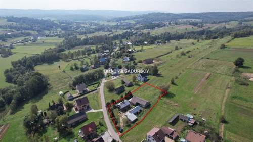 Gnojnik, Działka budowlana o pow. 2700 m2