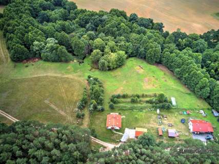 Działki pięknie położone nad rzeką Parsęta.