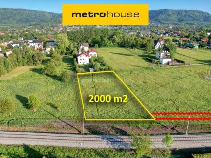 Działka budowlana 2000 m2 w Kozach.