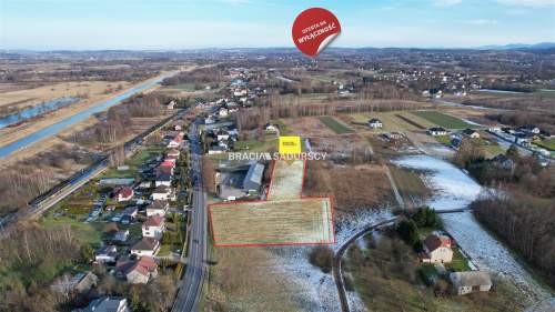 Działka budowlana na sprzedaż, 6100 m2, Jaśkowice
