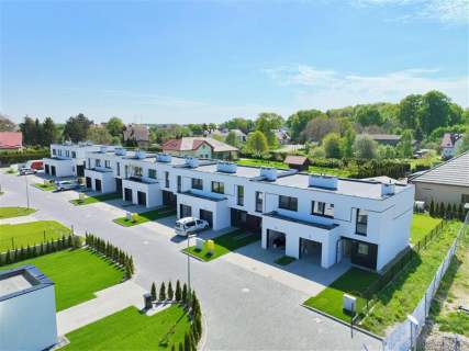 Dom szeregowy - Koszalin Hiacyntowe Ogrody