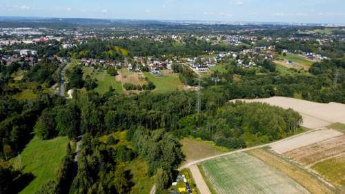 ROZLEGŁA ZIELONA NIERUCHOMOŚĆ GRUNTOWA, 15KM OD KRAKOWA, BUKÓW,...