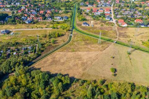 Działka usługowa 1HA Warszawa niedaleko trasy S8