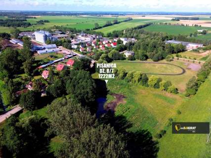 Działka na sprzedaż, 1222 m2, Pisanica