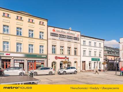 Kamienica na rynku w centrum Starego Miasta 