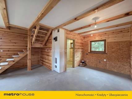 Piękny domek 72m2 przy lesie i rzece obok Mielnika