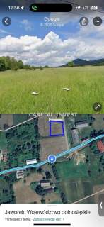 Działka pod Czarną Górą