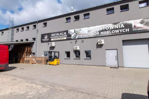 Hala magazynowa 785m2 Dobrodzień