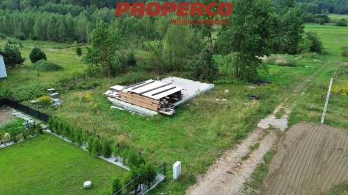 Dzialka z fundamentem, 1228 m2, Szewce