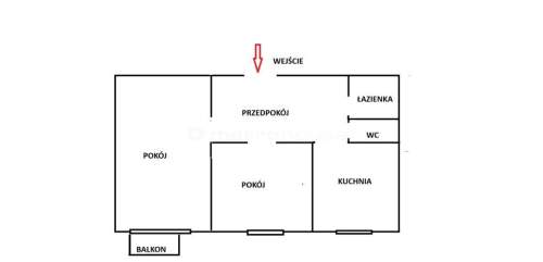 Mieszkanie do wynajęcia, 36,65 m2, Siedlce