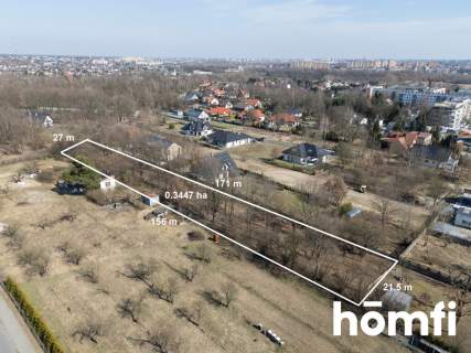 Ul. Skrajna Warunki Zabudowy budowa 5 domów
