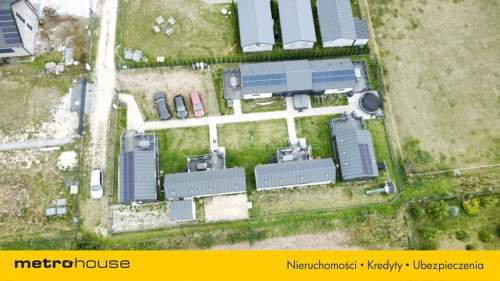 6 domków całorocznych, dobra inwestycja KOPAŃ