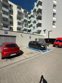 miejsce parkingowe za szlabanem Żegiestowska 7