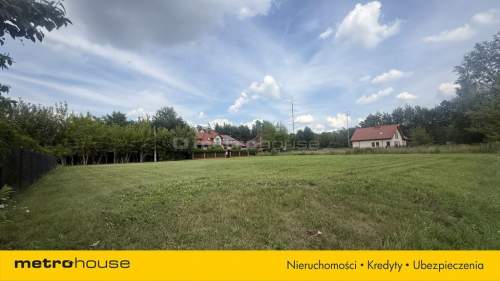 działka idealna pod wymożonego domu.