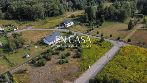 1734 m działka budowlana z MPZP i mediami