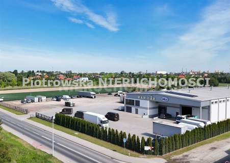 Magazyn do wynajęcia, 530 m2, Sieradz