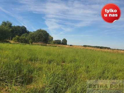 Działka nad jeziorem Koprowo