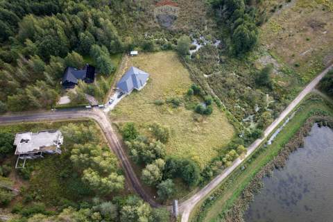 DZIAŁKA BUDOWLANA Z KLIMATEM   40 KM OD WARSZAWY