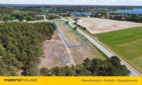 Działka budowlana w warunkami zabudowy przy lesie