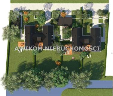 Zjawiskowe nieruchomości nad stawem 