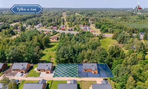 Nowy dom w Poczesnej 210m2 / 6pokoi / 1500m2