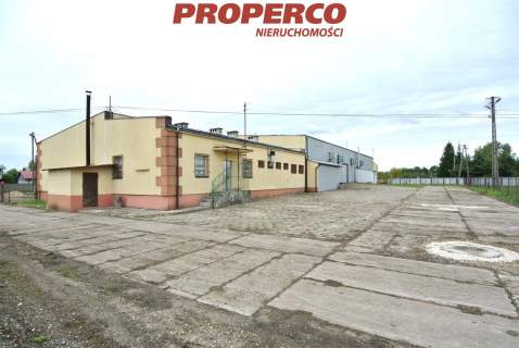 Lokal 1200m2, Łagiewniki, Busko-Zdrój