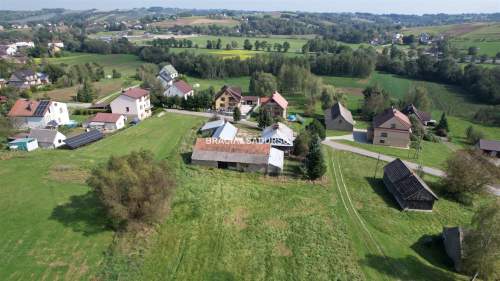 Gnojnik, Działka budowlana o pow. 2700 m2