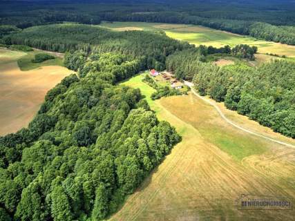 Działki pięknie położone nad rzeką Parsęta.