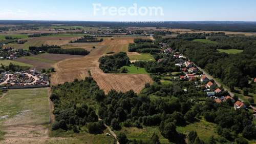 Działka budowlana inwestycyjna Olsztynek