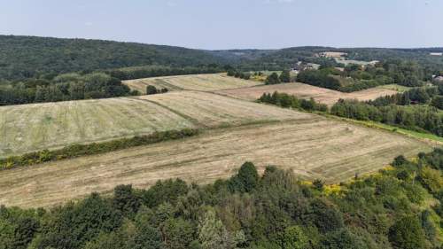 Działka widokowa zagrodowa 3050m2, Radwanowice